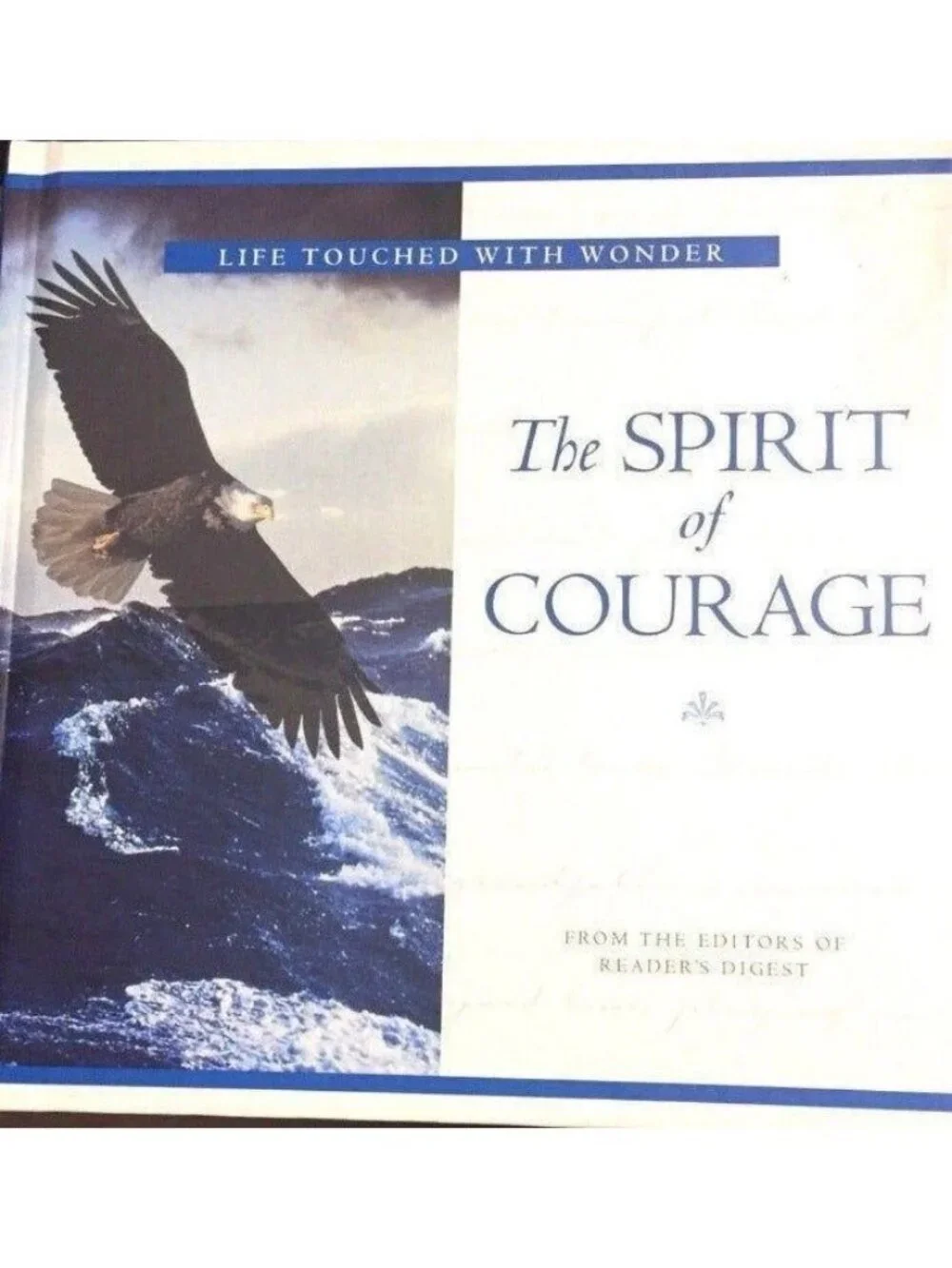 Vintage The SPIRIT Of COURAGE READERS DIGEST Hardcover Book Brand New 2000